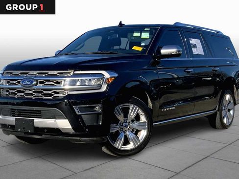 Used 2023 Ford Expedition Max Platinum image 1