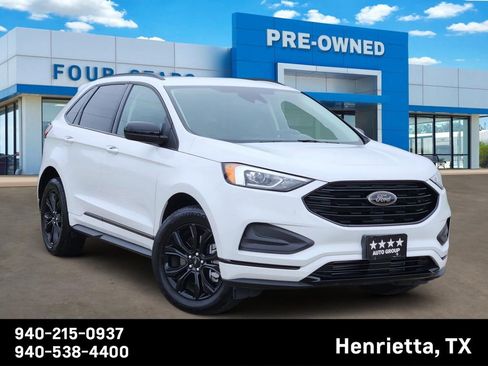 Used 2024 Ford Edge SE w/ Black Appearance Package AWD/4WD image 1
