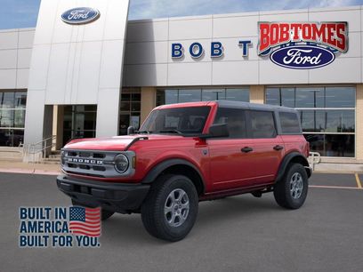 New 2025 Ford Bronco Big Bend
