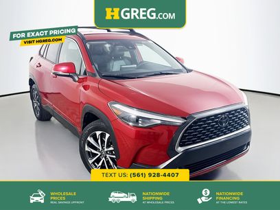 Used 2022 Toyota Corolla Cross XLE