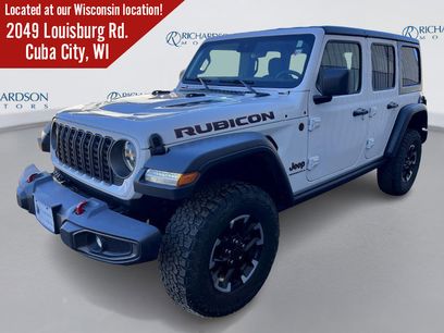 Used 2025 Jeep Wrangler Unlimited Rubicon