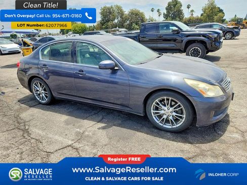 Used 2008 INFINITI G35 Journey w/ Premium Pkg RWD image 5