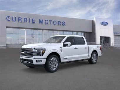 New 2025 Ford F150 Platinum w/ Equipment Group 703A Plus
