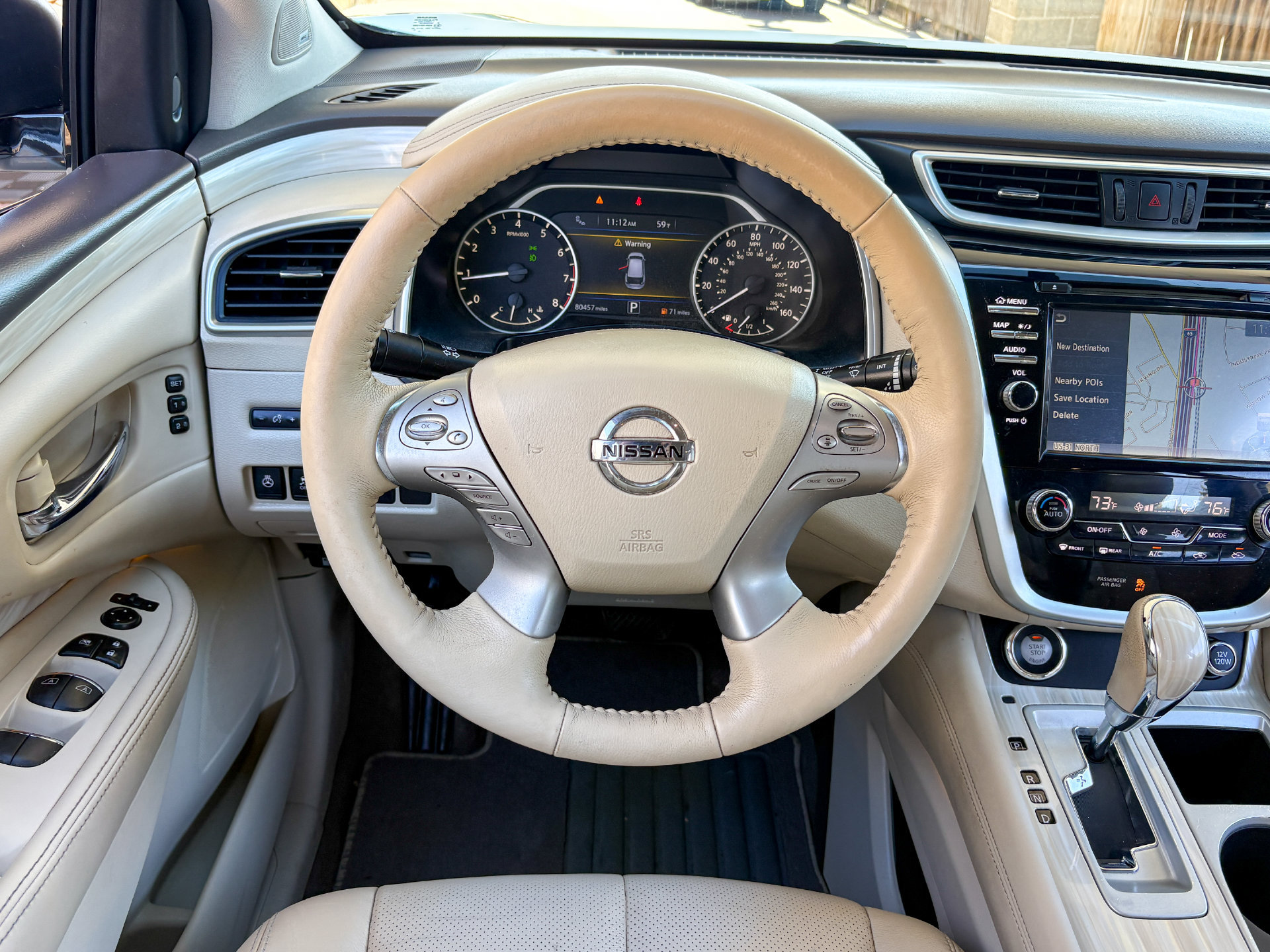Used 2018 Nissan Murano SL AWD/4WD image 12