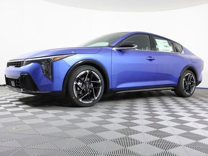 New 2025 Kia K4 GT-Line