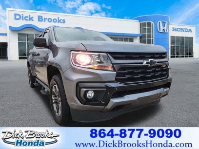 Used 2022 Chevrolet Colorado Z71
