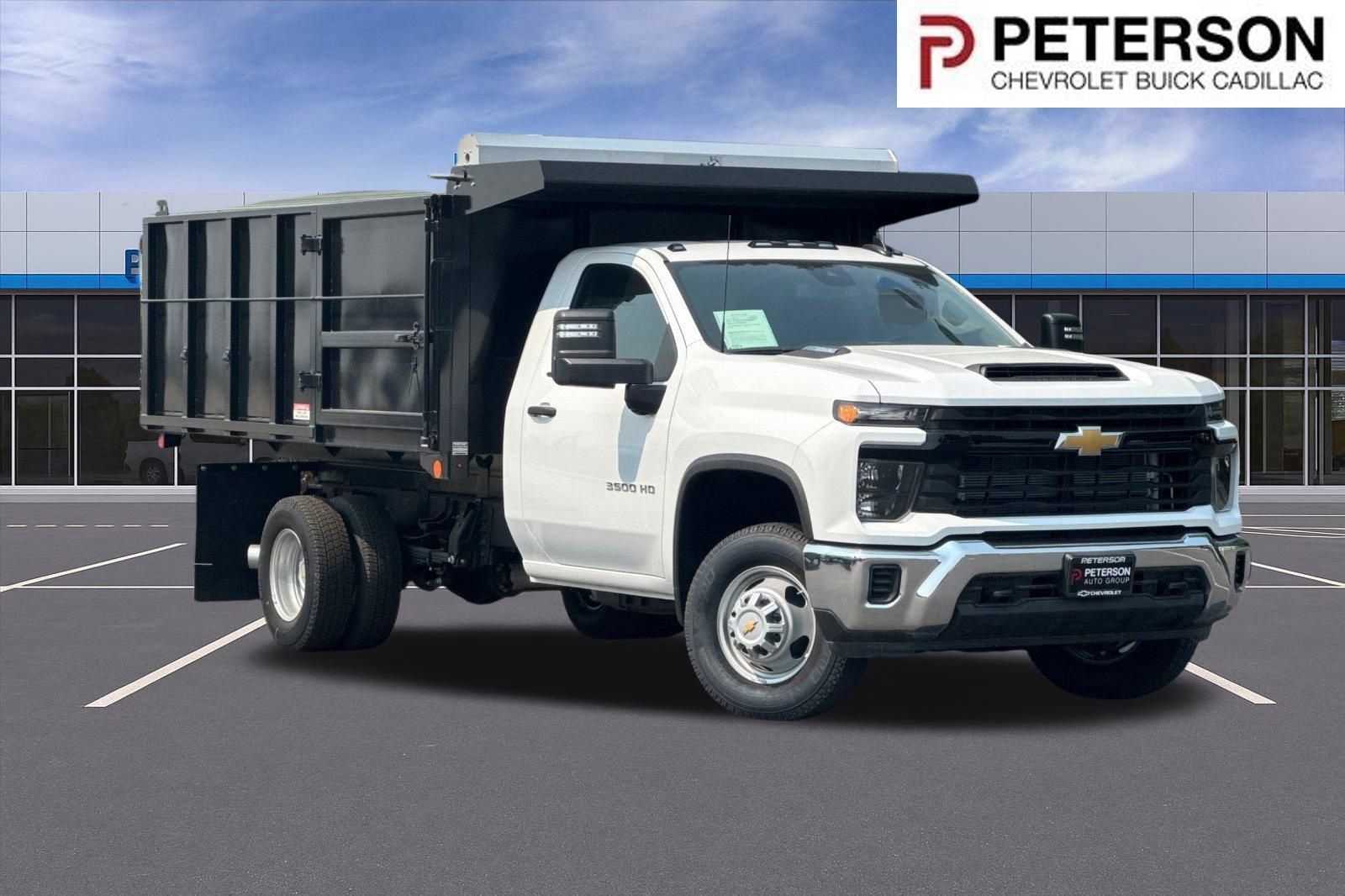 Used 2024 Chevrolet Silverado 3500 W/T w/ WT Convenience Package AWD/4WD 360° Tour