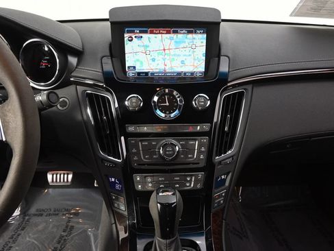 Used 2012 Cadillac CTS V w/ Wood Trim Package RWD image 30