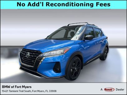 Used 2021 Nissan Kicks SR w/ SR Premium Package