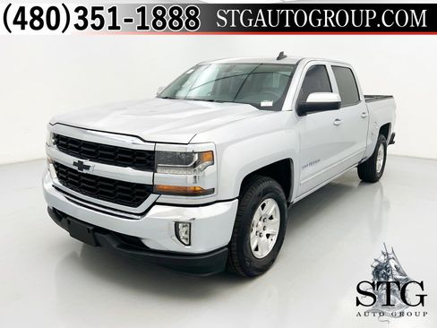 Used 2018 Chevrolet Silverado 1500 LT w/ All Star Edition RWD image 1