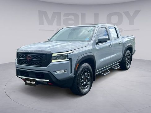 Used 2023 Nissan Frontier Pro-X w/ Pro-X Premium Package RWD image 1
