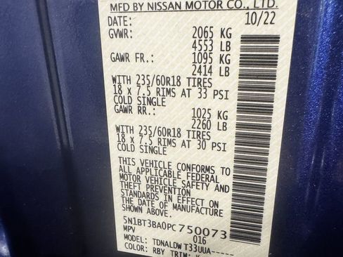 Used 2023 Nissan Rogue SV image 40