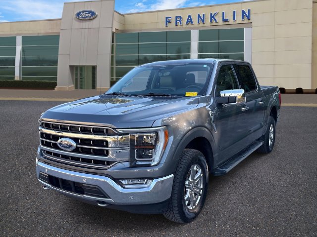 Used 2022 Ford F150 Lariat w/ Equipment Group 502A High AWD/4WD image 3