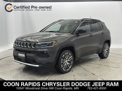 Used 2023 Jeep Compass Limited w/ Elite Group