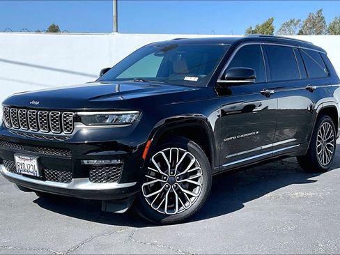 Used 2021 Jeep Grand Cherokee L Summit image 2