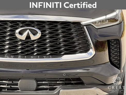 Certified 2025 INFINITI QX60 Sensory image 10