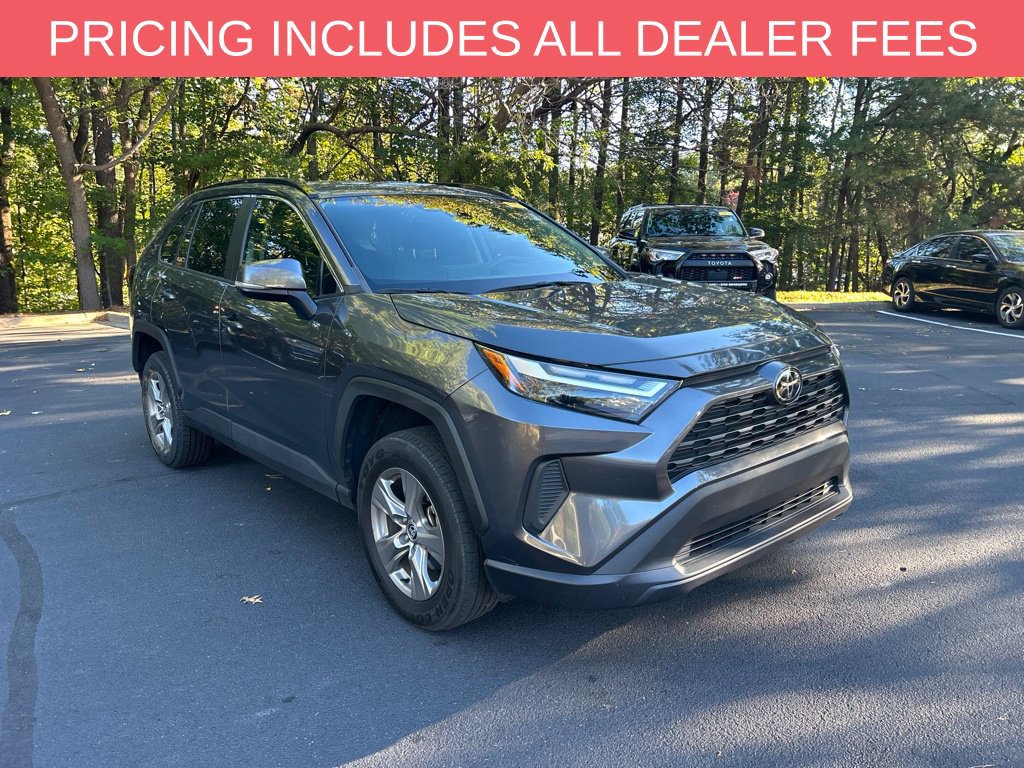 Used 2023 Toyota RAV4 XLE FWD image 1