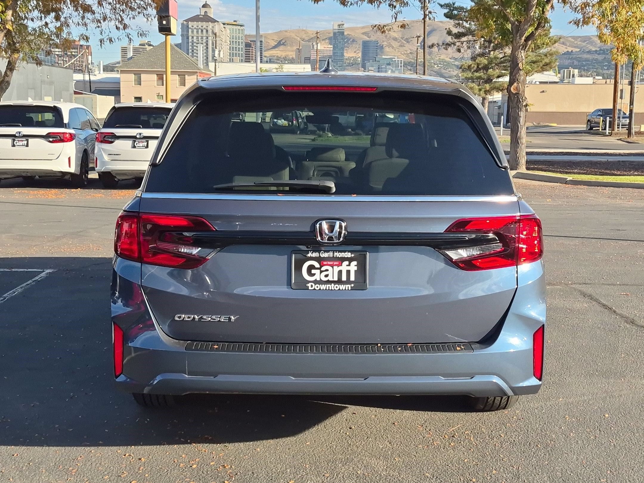 New 2027 Honda Odyssey EX-L image 7