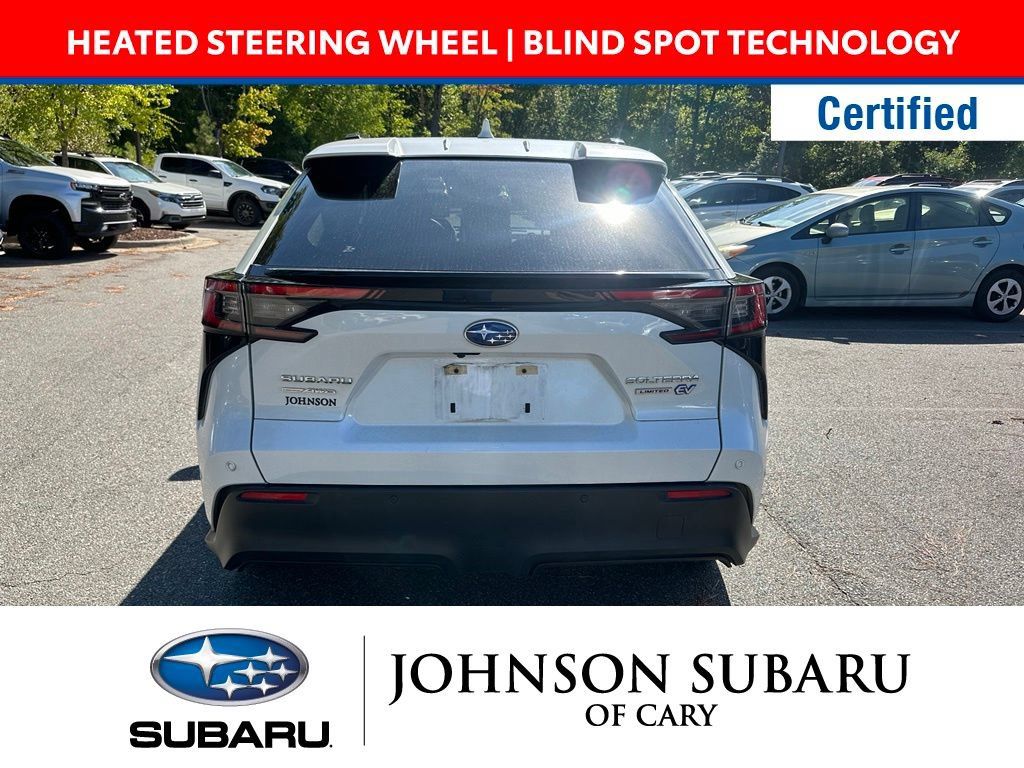 Certified 2023 Subaru Solterra AWD image 4