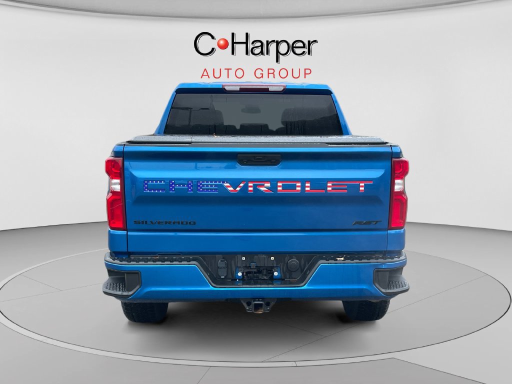 Used 2022 Chevrolet Silverado 1500 RST w/ LPO, Dark Essentials Package AWD/4WD image 4