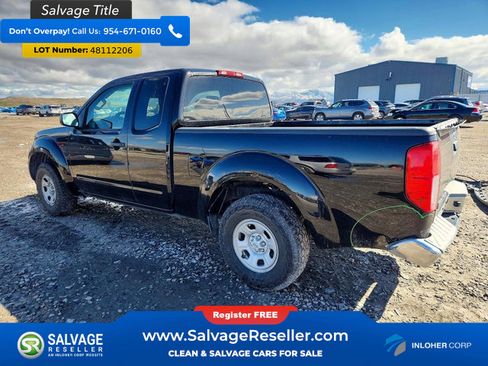 Used 2015 Nissan Frontier S w/ S Preferred Package RWD image 3