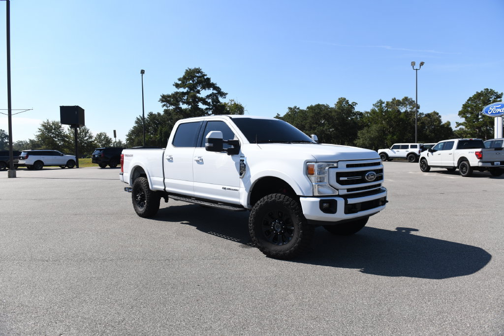 Used 2022 Ford F250 Lariat w/ Tremor Off-Road Package AWD/4WD image 2