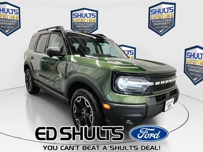New 2025 Ford Bronco Sport Outer Banks w/ Outer Banks Tech Package+