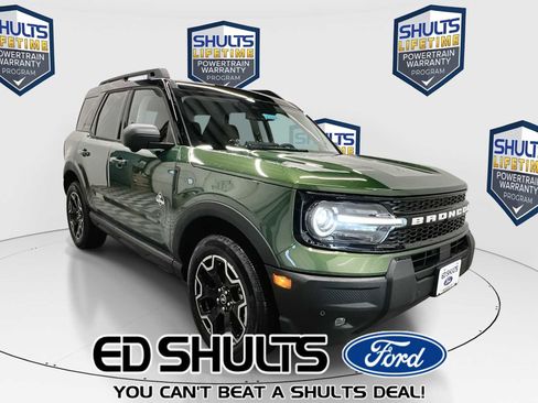 New 2025 Ford Bronco Sport Outer Banks w/ Outer Banks Tech Package+ AWD/4WD image 1