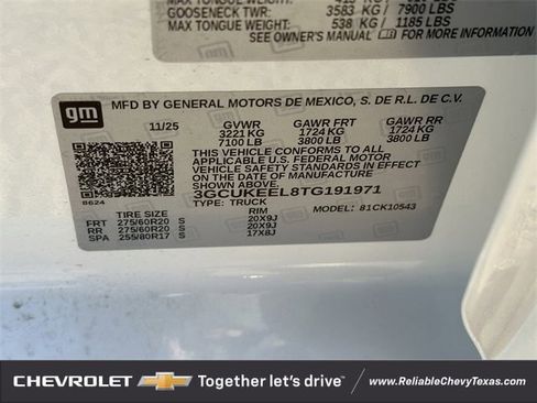 New 2026 Chevrolet Silverado 1500 RST image 31