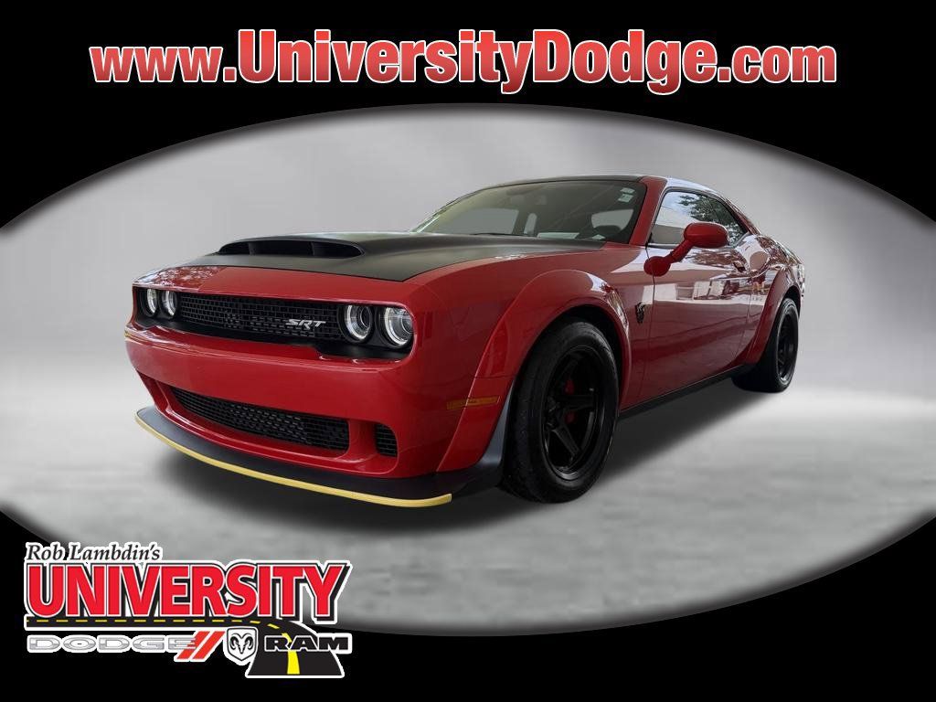 Used 2018 Dodge Challenger SRT Demon RWD 360° Tour