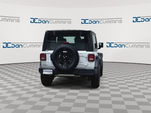 New 2026 Jeep Wrangler Sport image 7
