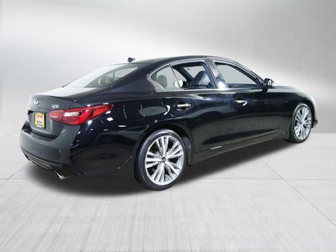 Used 2023 INFINITI Q50 Sensory AWD/4WD image 7