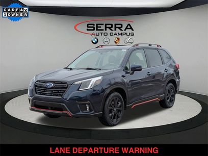 Used 2022 Subaru Forester Sport
