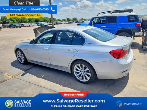Used 2017 BMW 330e w/ Technology Package RWD image 3