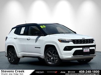 Used 2025 Jeep Compass Limited w/ High Altitude Package