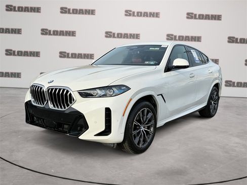 Certified 2024 BMW X6 xDrive40i w/ Premium Package image 1
