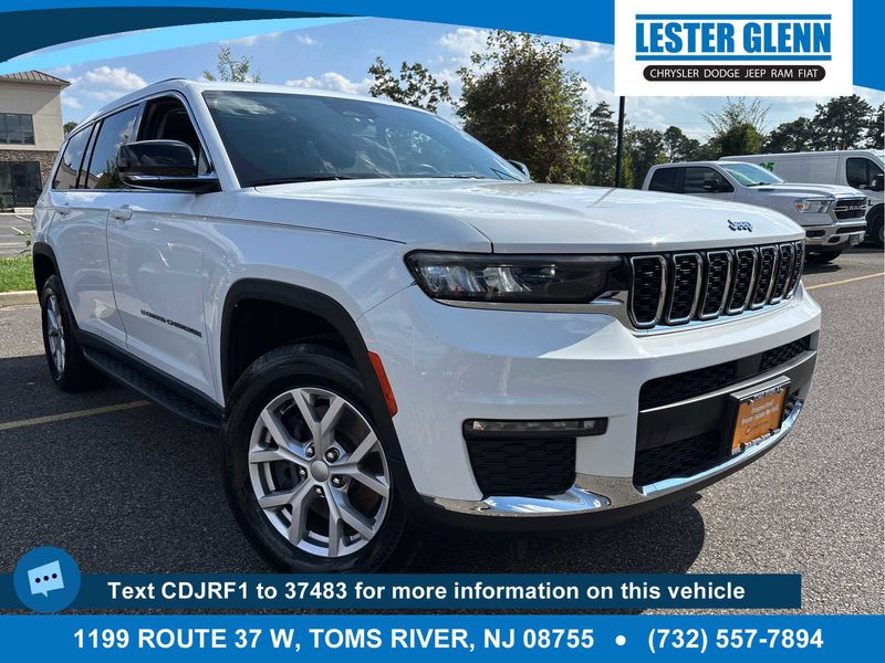 Certified 2021 Jeep Grand Cherokee L Limited image 1