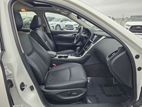 Used 2022 INFINITI Q50 Luxe w/ Cargo Package image 11
