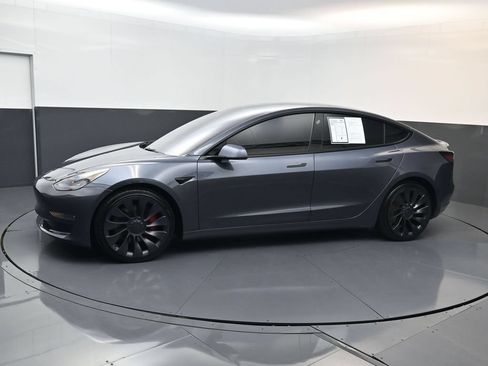 Used 2022 Tesla Model 3 Performance AWD/4WD image 6