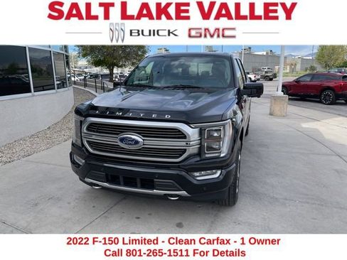 Used 2022 Ford F150 Limited image 1