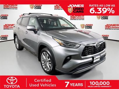 Used 2026 Toyota Highlander Platinum