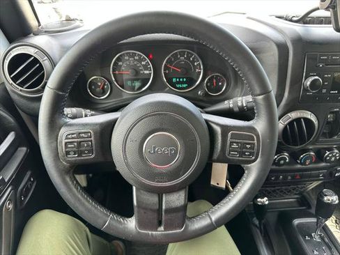 Certified 2017 Jeep Wrangler Unlimited Sport AWD/4WD image 2