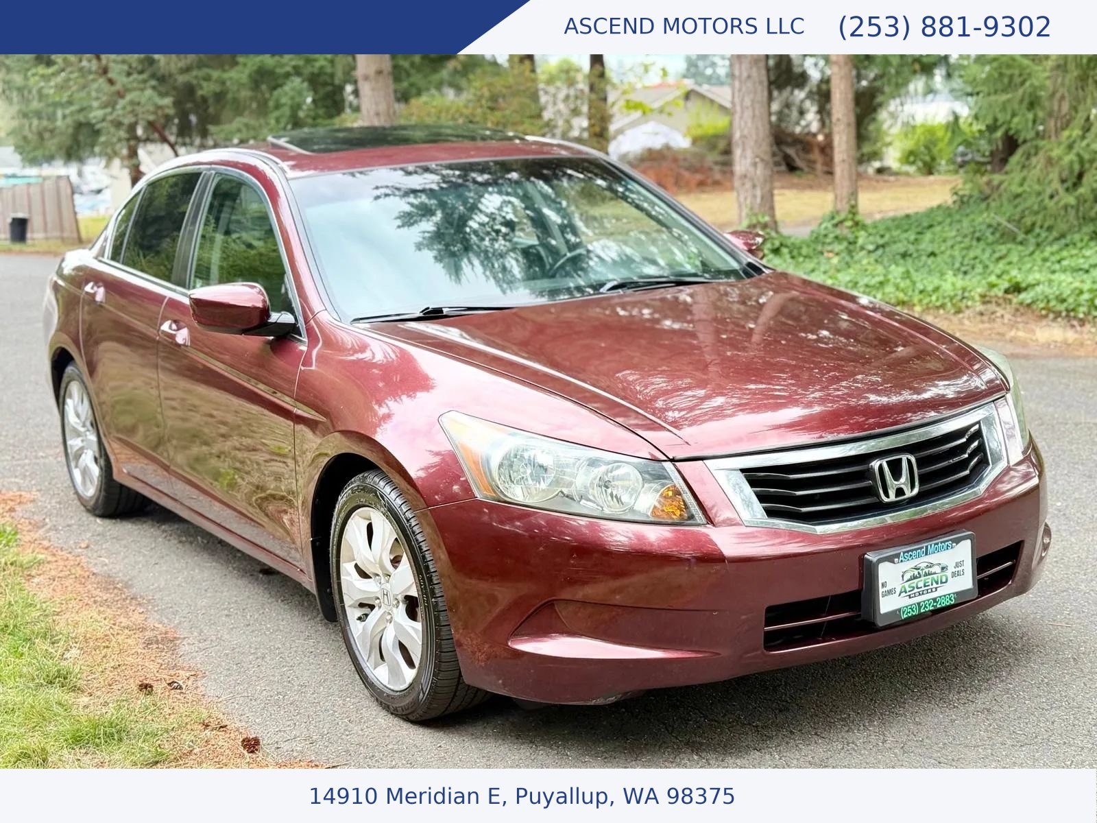 Used 2008 Honda Accord EX-L image 7