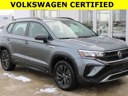 Certified 2022 Volkswagen Taos S