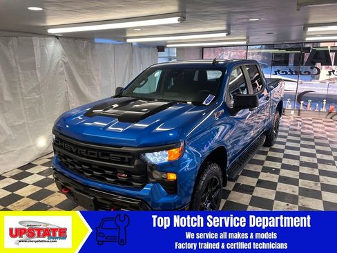 Used 2022 Chevrolet Silverado 1500 Custom Trail Boss image 5