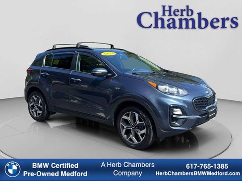 Used 2021 Kia Sportage EX w/ EX Technology Package AWD/4WD image 1