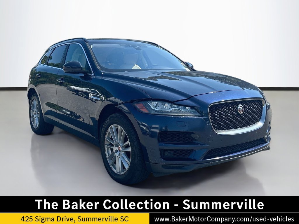 Used 2017 Jaguar F-PACE Prestige AWD/4WD image 1