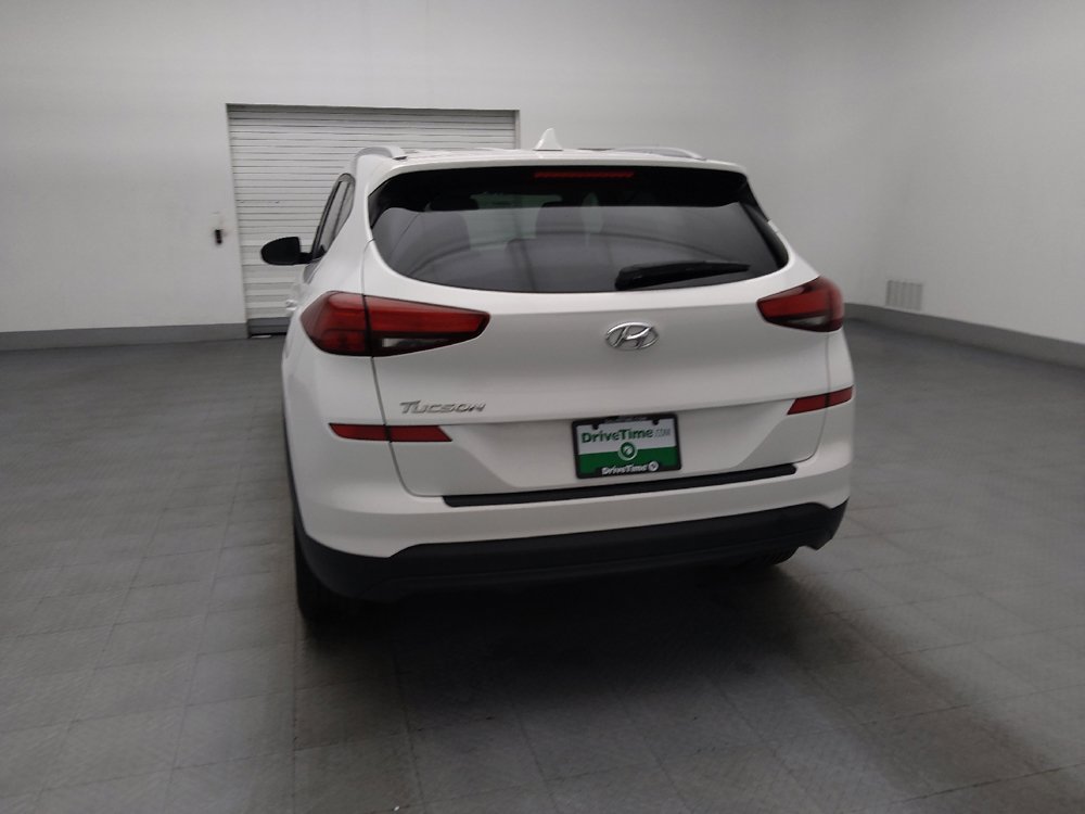 Used 2020 Hyundai Tucson Value w/ Cargo Package FWD image 6