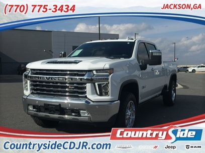 Used 2021 Chevrolet Silverado 2500 LTZ w/ LTZ Texas Edition