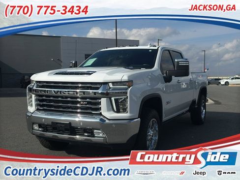 Used 2021 Chevrolet Silverado 2500 LTZ w/ LTZ Texas Edition image 1